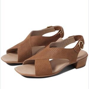 MUNRO Jenny Tan Women’s Sandals Size 12